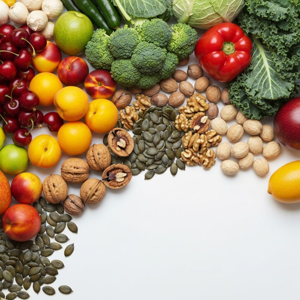 Mikronährstoffe Konzept